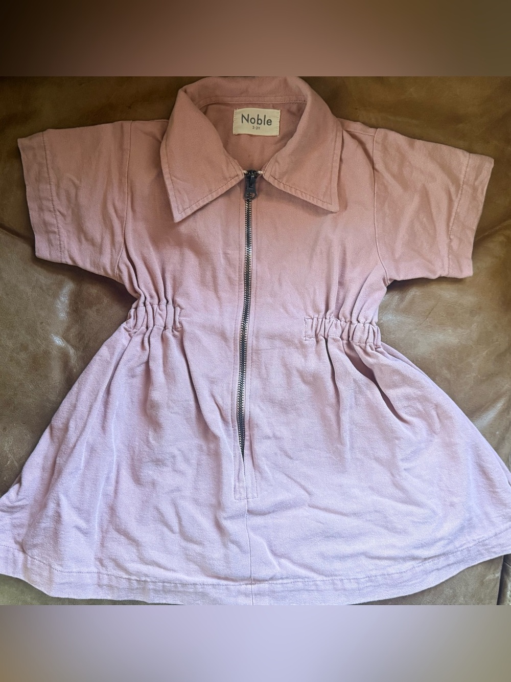 Noble Toddler Utility Dress